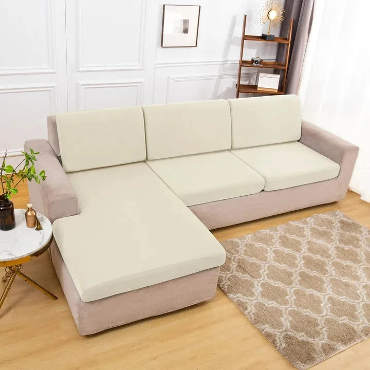 Waterproof Sofa Seat Cushion Cover Elastic Protector Sofa Covers Pets Kids Livingroom Cheap Sofas Slipcover Case With Random