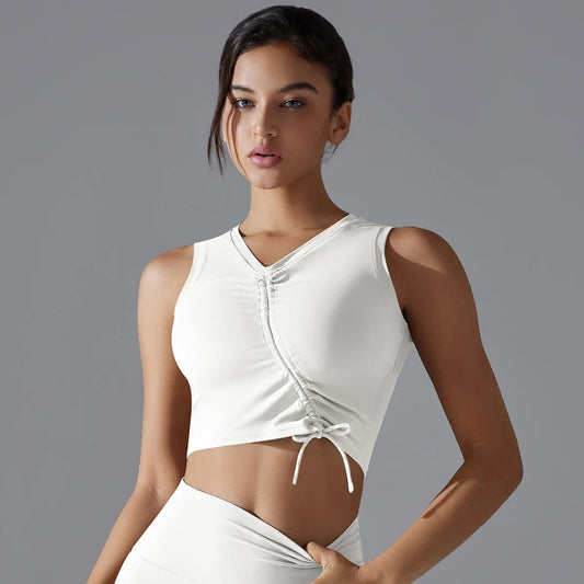 Solid Tight Sports Bras For Women 2025 Women's Fitness Underwear Sportswear Woman Gym Push Up Female Crop Tops Yoga Clothes