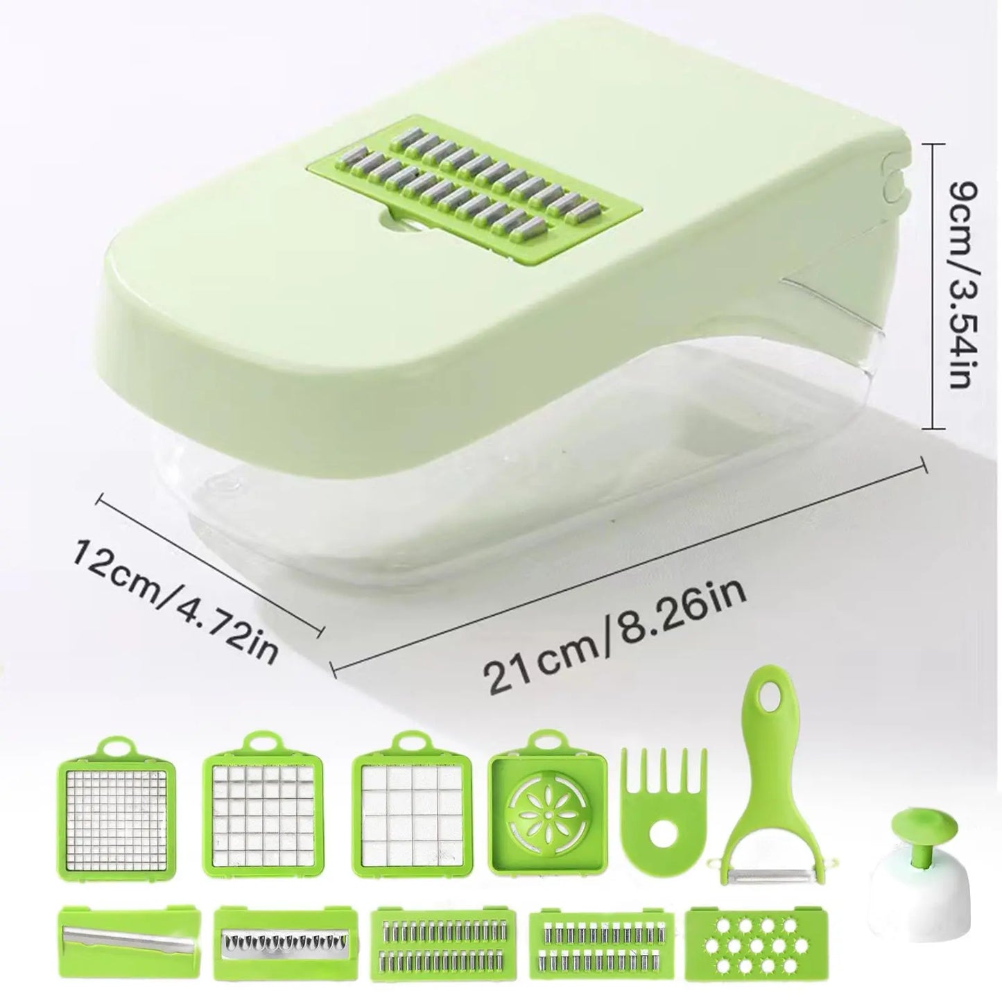 Multifunctional Vegetable Chopper Dicer Kitchen Supplies With Handle Food Grate Food Chopper Vegetable Slicer