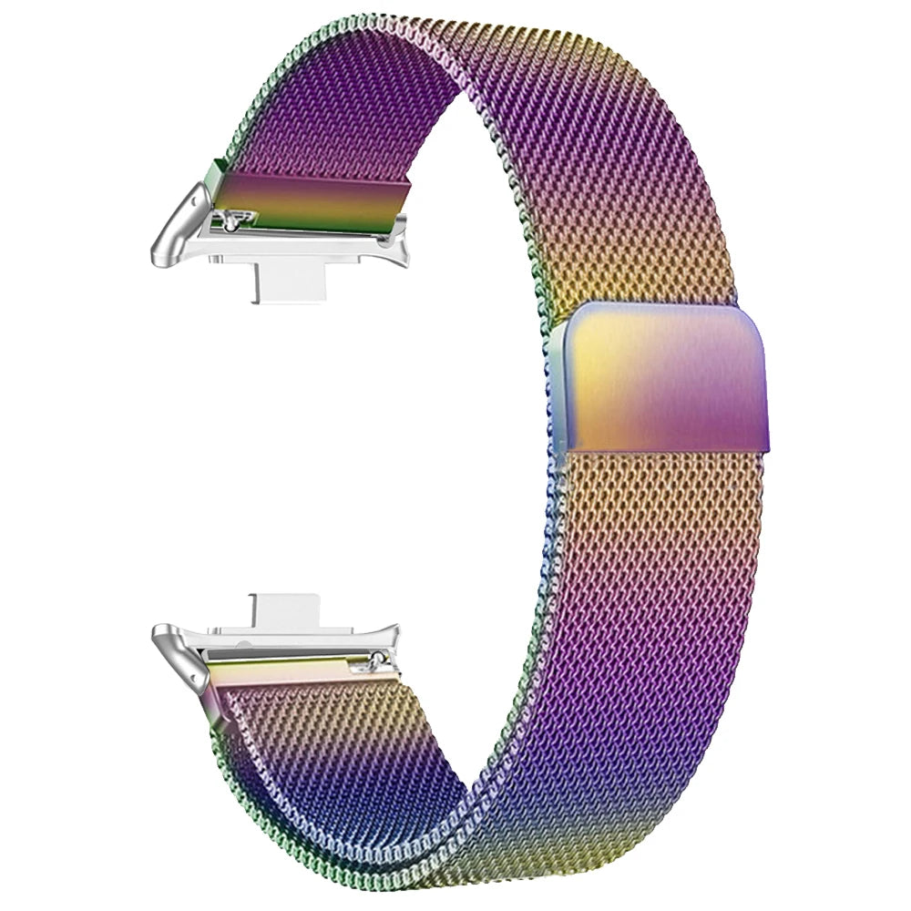 Milanese Loop Band for Redmi Watch 6 5 4 Smartwatch Bracelet Xiaomi Mi Band 8 9Pro Wristband Replacement Metal Strap Accessories