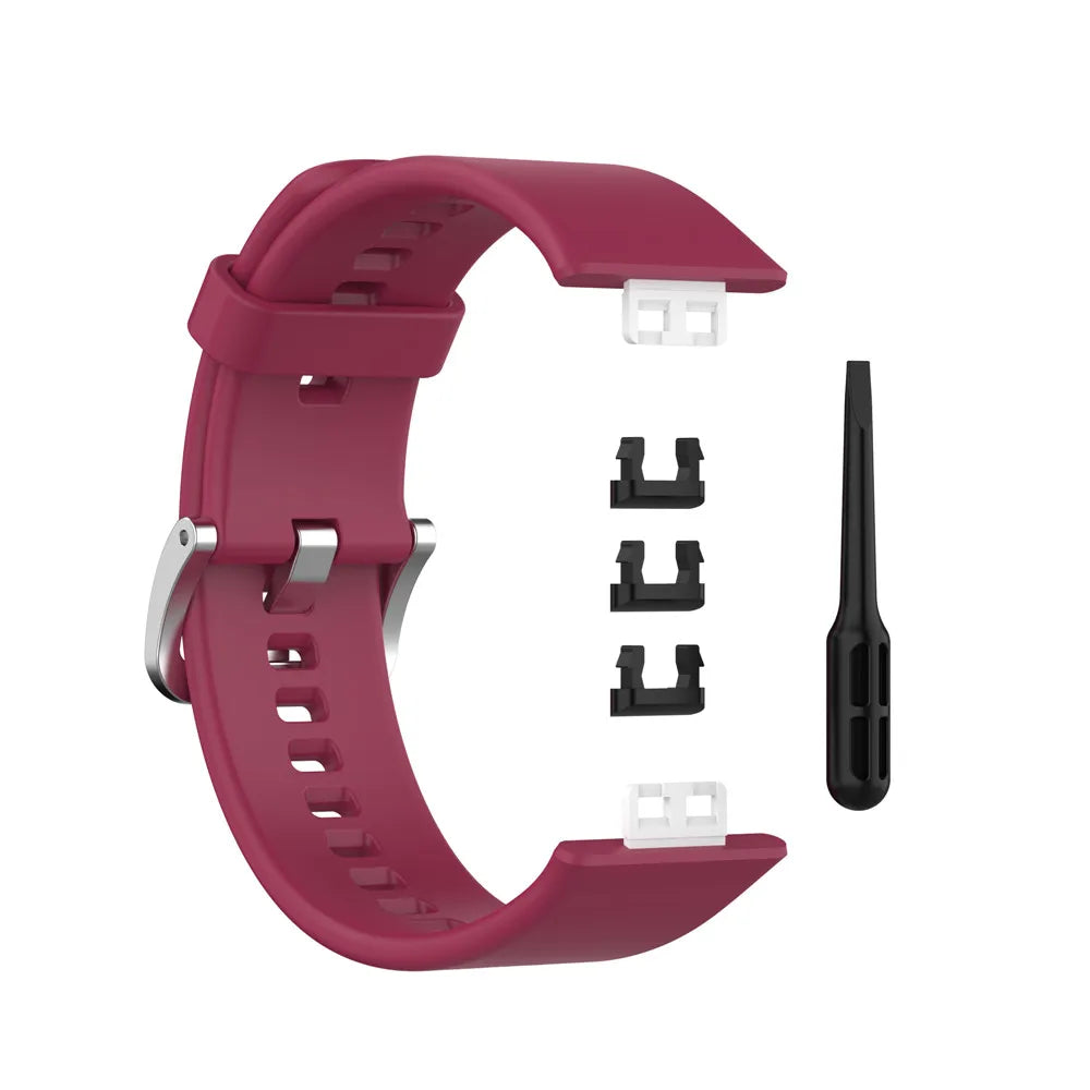 Silicone Strap For Huawei Watch Fit Special Edition Wristband Replacement Watchbands With Tools For Huawei Fit Accessories