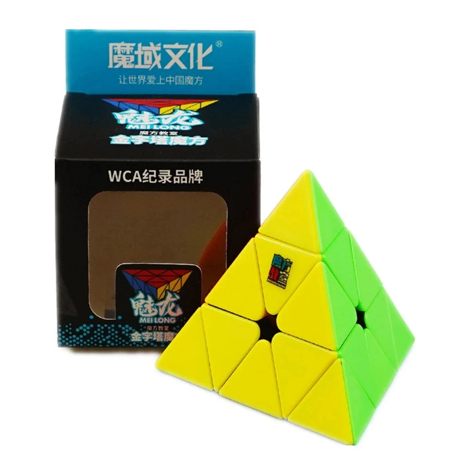 MOYU Meilong Series Speed Magic Cube 2x2 3x3 4x4 5x5 6x6 7x7 8x8 Polaris Puzzle Magic Cube Education Learnning Cubo Magico Toys