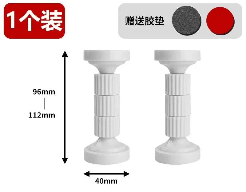 Adjustable Threaded Stabilizer Sofas Wall Support Bed Frame Cabinets Fixer Easy Install Headboard Stopper Anti Shake Tool