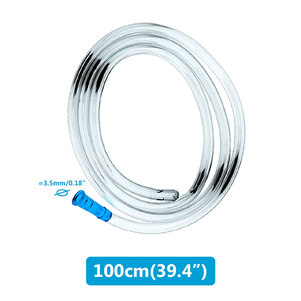 Large Capacity Syringe 50ml 100ml 150ml 200ml 250ml 350ml 550ml Plastic Injector Pump Oil Glue Fluid Reusable 100cm Hose Syringe