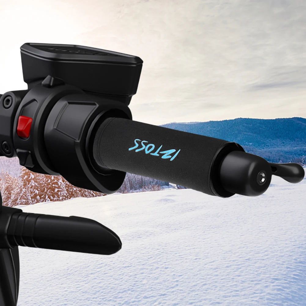 Motorcycle Grip Heater Fast Heating USB Heated Handle Motorcycle Handle Bar Warmer Hot Grip Handle Scooter Winter Accessories