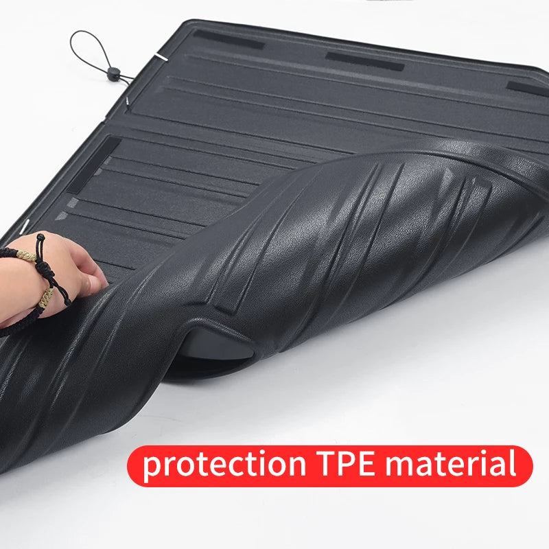 For Toyota 2024-2026 Land Cruiser 250 Prado LC250 Lexus 550 GX550 TPE Seat Back Protection Mat Anti-Dirt Interior Accessories