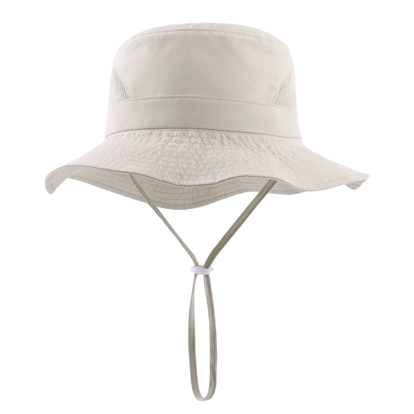 Children's Fisherman Hats for 3 Months To 10 Years Old, Summer Outdoor Sun Protection and UV-blocking Sun Hats, Mesh Breathable