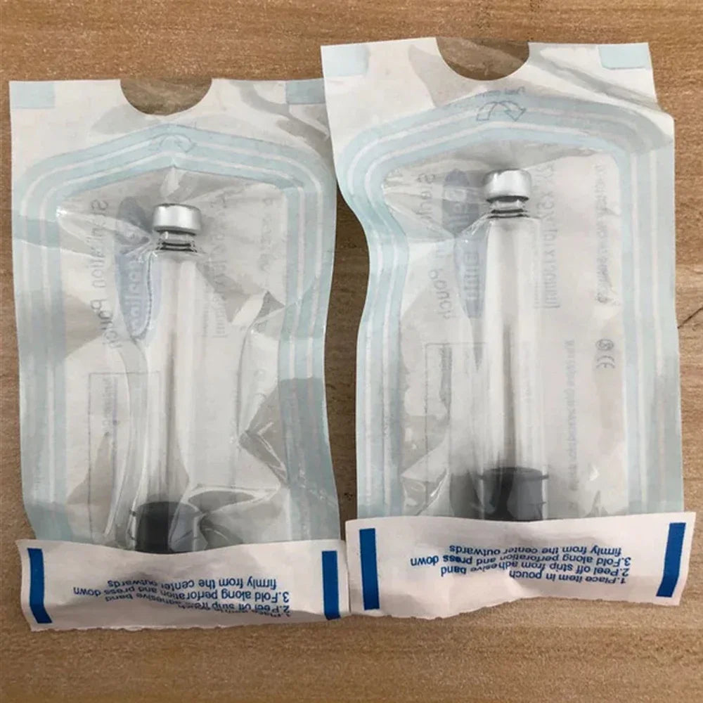 50/100/500/1000Pcs HDRSMTMED Insulin Cartridges 3ml Empty Cassette Bottle For Lilly Insulin Injection Pen Medical Aesthetics