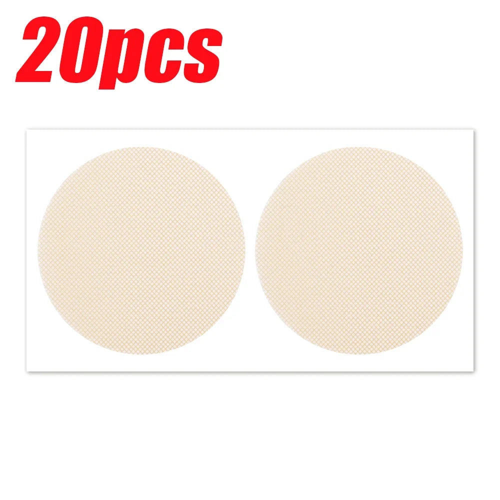 Men Nipple Cover Disposable Invisible Shirts Tights Suit Anti-bulge Nipple Sticker Soft Breathable Waterproof for Men