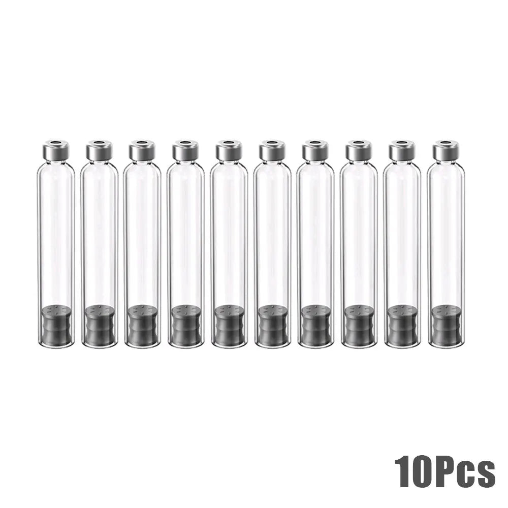 Adjustable Injection Pen Kit 3ml Sterile Empty Cartridges Cassette Bottle 4/6/8mm Disposable Pen Tip for Lilly Insulin Injection