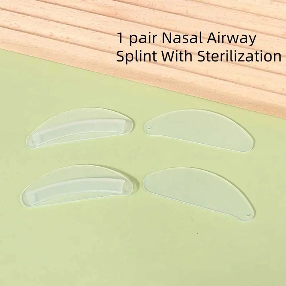 10PCS/5Bag Medical Septoplasty Silicone Nasal Splint Hospital Consumables Internal Nasal Airway Splint With Sterilization