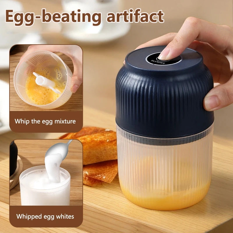 Mini Electric Garlic Masher Crusher Wireless USB Rechargeable Vegetable Chopper Garlic Crusher Food Chopper Kitchen Gadgets New