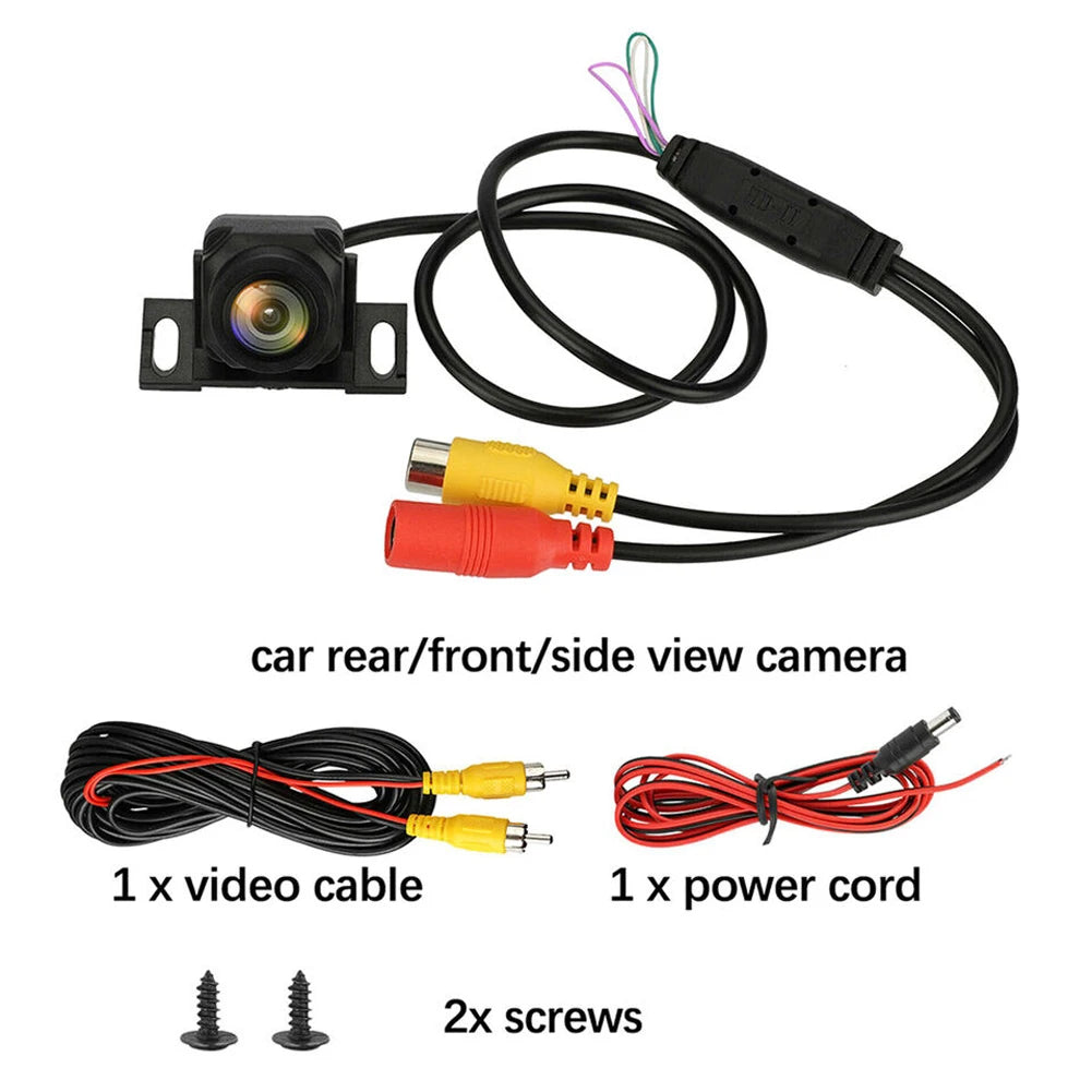 1080P Car Rear View Camera 170° Wide Angle Adjustable Anti-Interference Night Vision Waterproof Auto Parking Backup Camera New