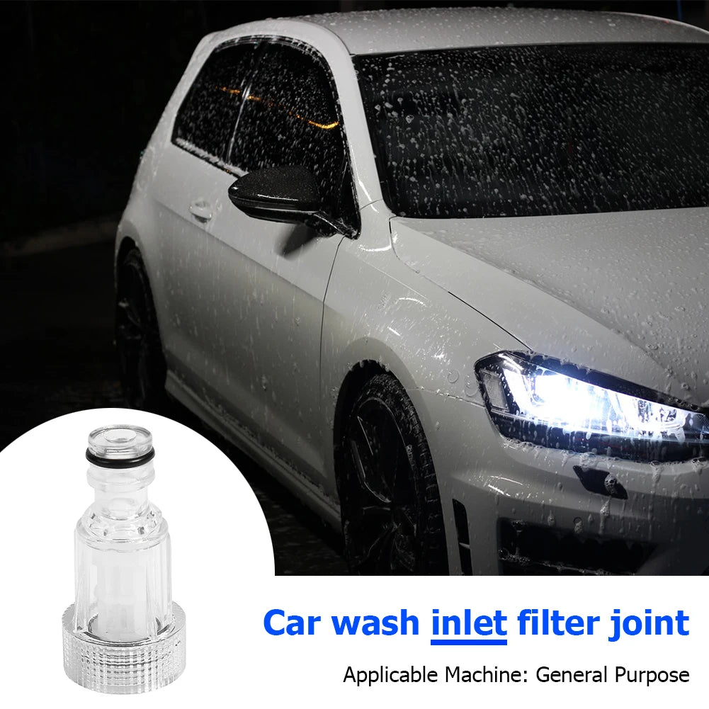 1/2x Thread Faucet Quick Connector For Karcher K2-K7 Series Pressure Washers Car Washing Machine Water Filter Hose Adapter