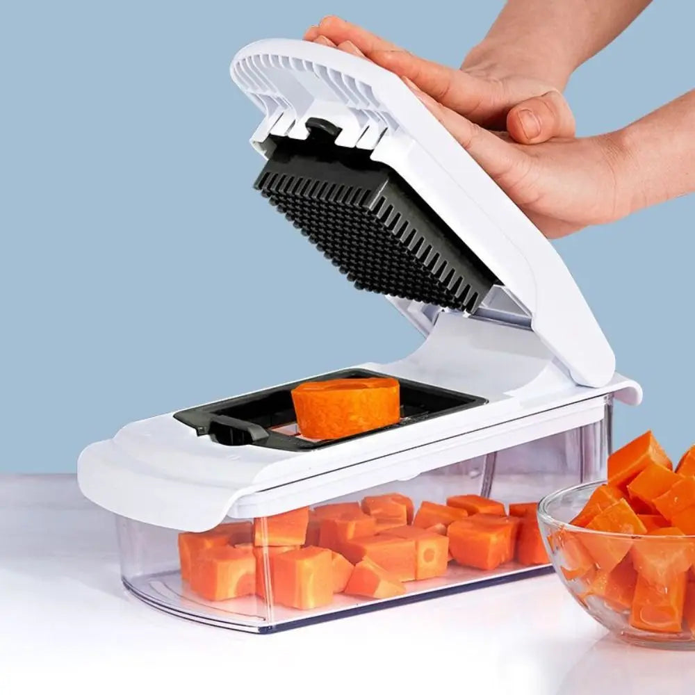 High Quality 18 in 1 Vegetable Chopper Multifunction Kitchen Items Food Cutter Cooking Gadgets Dicer Kitchen