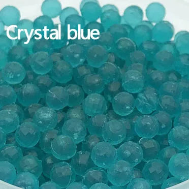 1000pcs/Bag Refill Hama Beads Puzzle Mixed crystal Magic Beads DIY Water Spray Beads Ball perlen Toys For Children