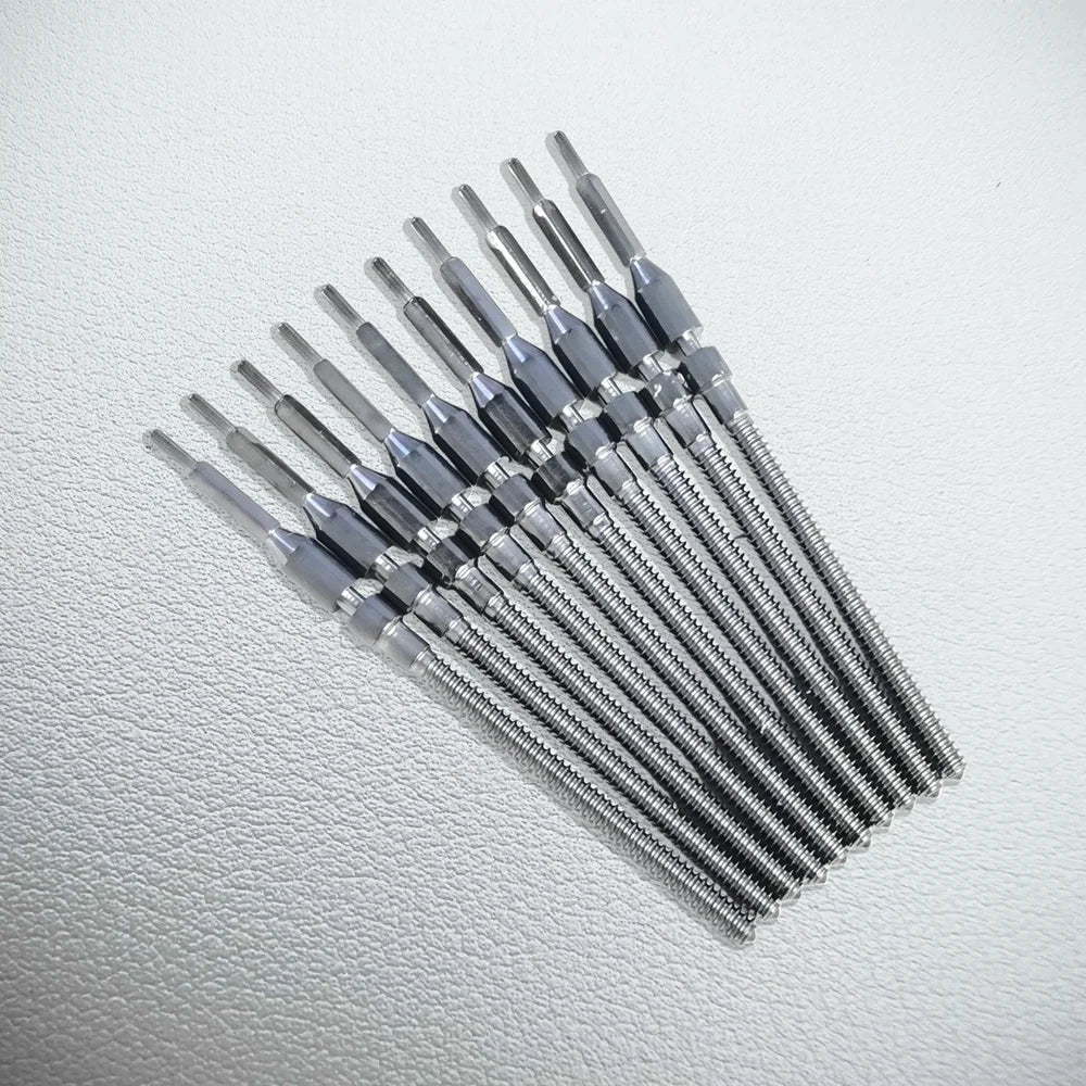 High Quality Watch Stem 1Pcs/5Pcs/10Pcs Movement Watch Steel Stem Crown Kit  For M8215 M8285 NH34 NH35 NH36 VK63 Movement