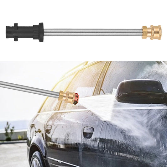 17/41CM Extension Wand for High Pressure Wash Gun 1/4 Quick Connector Car Pressure Washer Gun Spray Extension Lance for Karcher