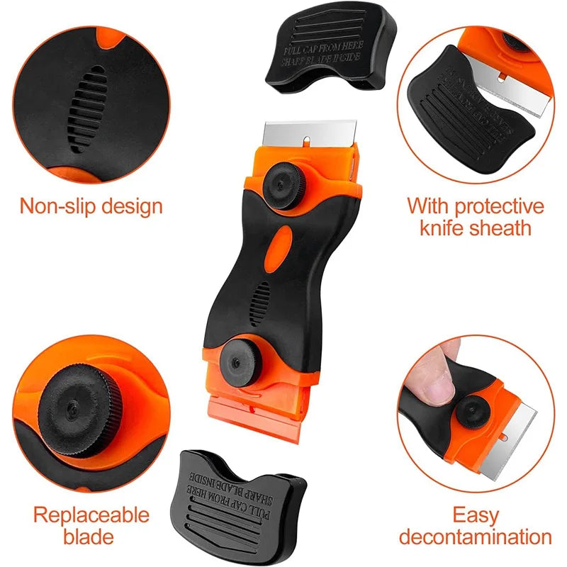 Auto Decal Adhesive Remover 4/3.5 Inch Rubber Eraser Wheel for Drill Car Sticker Remover with Scraper Graphics Glue Vinyl Eraser