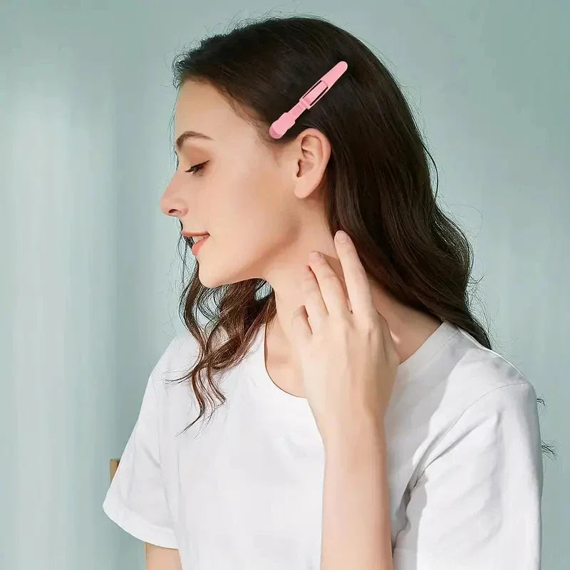5-30pcs Alligator Hair Clip Plastic Nonslip Hairpin Black Pink Durable Hair Clamp Hairdressing Styling Accessories for 2028