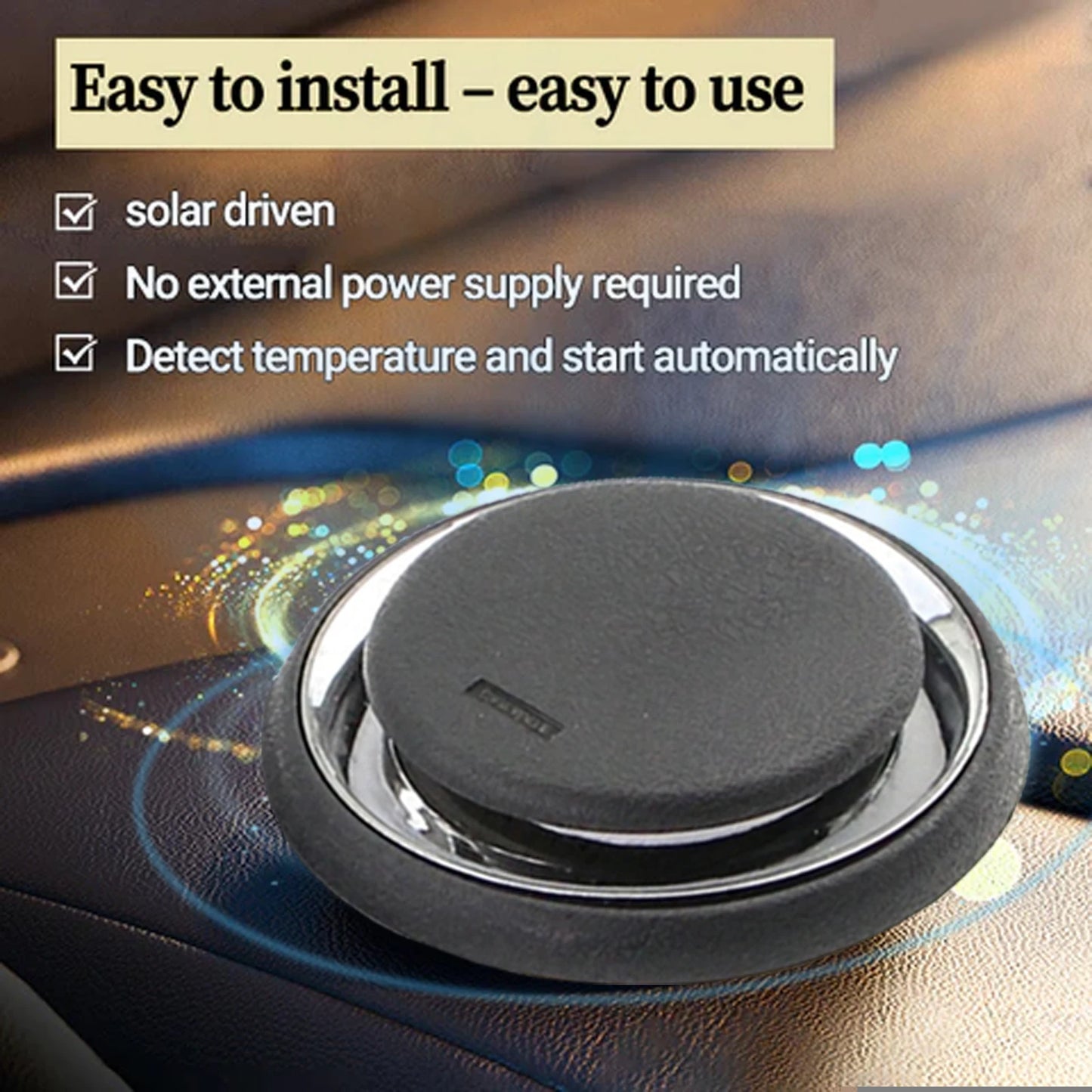 Advanced Electromagnetic Car De-Icer Portable Molecular Oscillation Ice Remover Tool for Windshield Instant Defroster & Demister