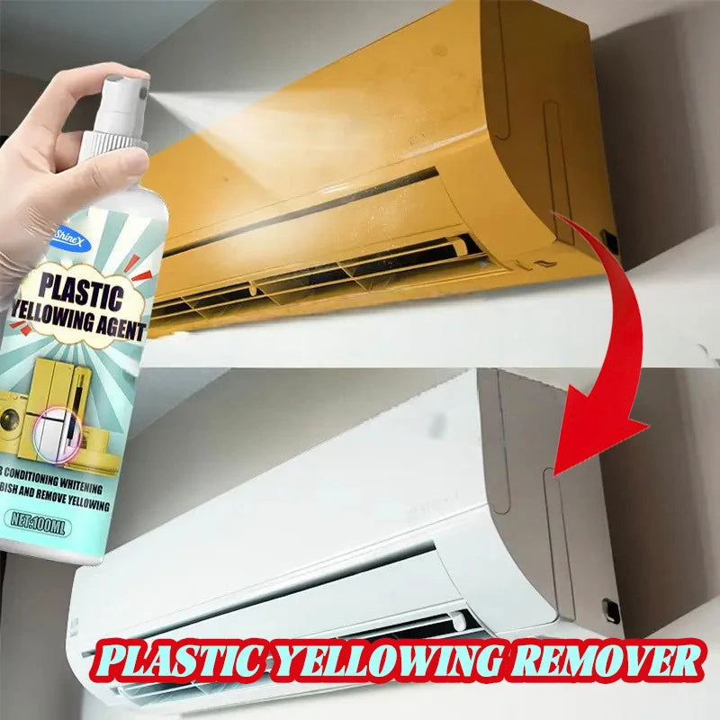 Plastic Remove Yellowing Cleaning Agent Air Conditioning Washing Machine Renovation Anti Oxidation Appliances Washer Fluid