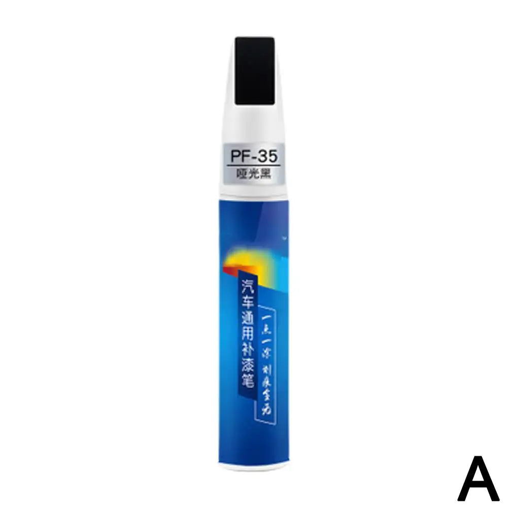12ml Scratch Repair Paint Car Touch-up Pen Scratch Mark Blue Color Repair Gray Car Silver Pen Match Red Matte Paint Black P V7T3