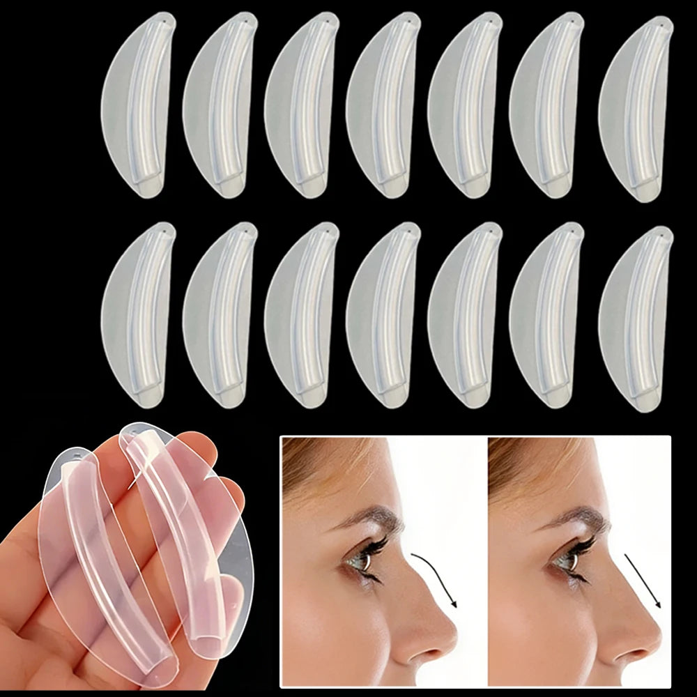 10Pairs Bone Care Medical Septoplasty Silicone Nasal Splint Hospital Consumables Internal Nasal Airway Splint With Sterilization