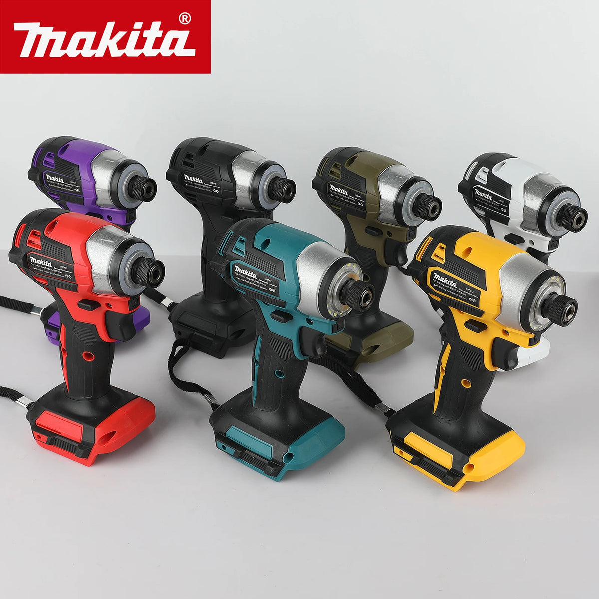 Makita DTD173 NEW 2026 180N.M Max Torque Brushless Impact Driver 0-36700RPM High Efficiency Cordless DIY Power tools