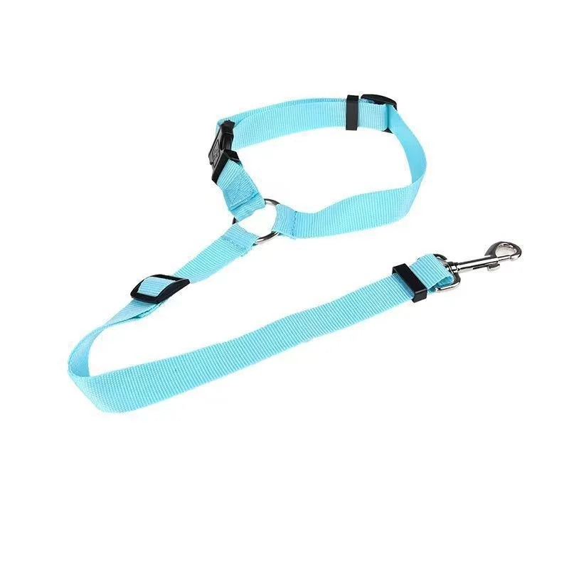 Reflective Pet Dog Car Seat Belt Puppy Collar Walking Travel Car Accessories Cat Leash Harness for Small Dogs Pet Car Supplies