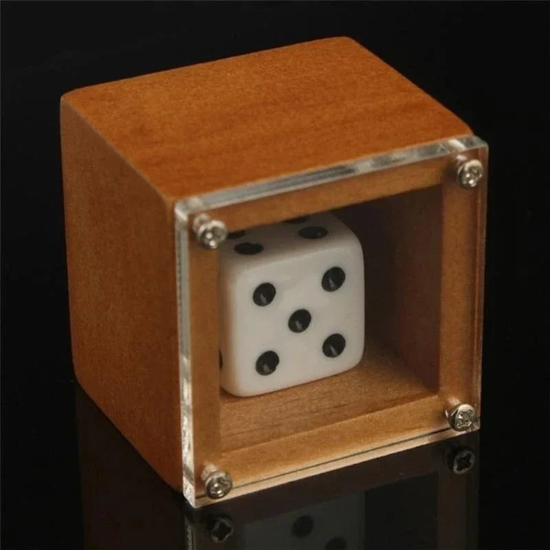 Magic Dice Magic Props Dice Trick Dot Number Change Dice Magic Stage Illusion Props Toys For Kids Adults