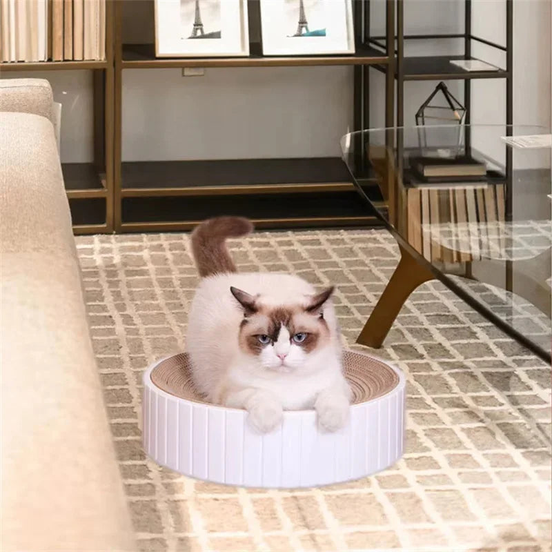 Cat Toys cat scraper sharpening claw cardboard corrugated board scratch-resistant cat scratch board Cat toy sofa cushion bed