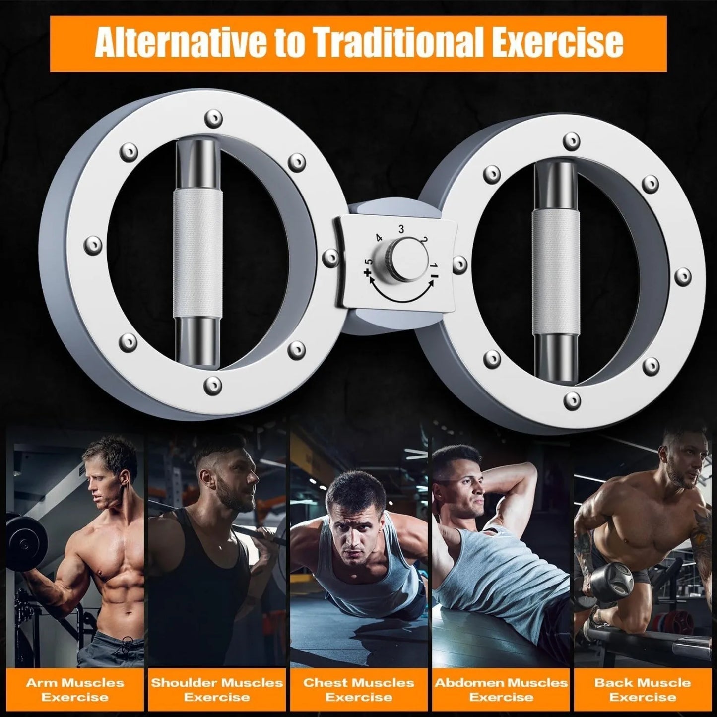Forearm Spinning Burn Rotator Machine, Arm Workout Equipment for Men and Women