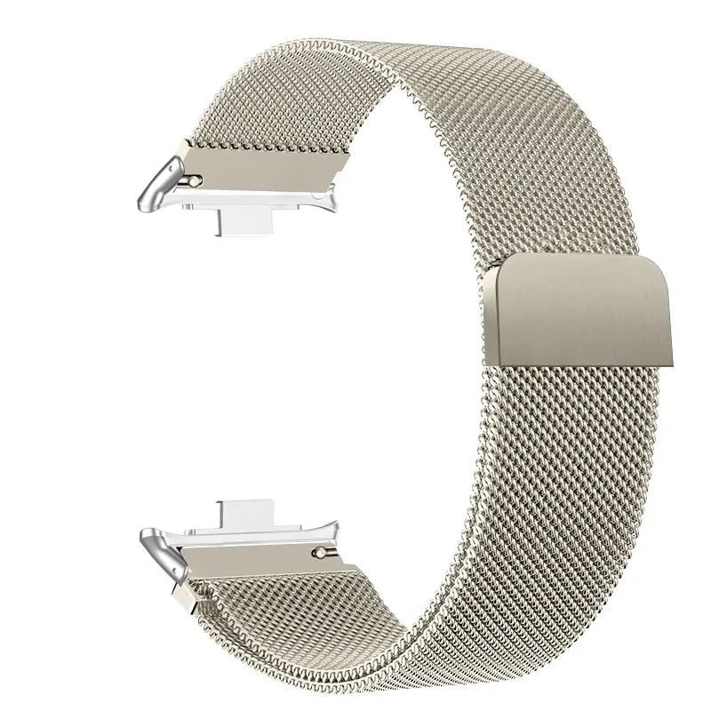 Milanese Loop Band for Redmi Watch 6 5 4 Smartwatch Bracelet Xiaomi Mi Band 8 9Pro Wristband Replacement Metal Strap Accessories