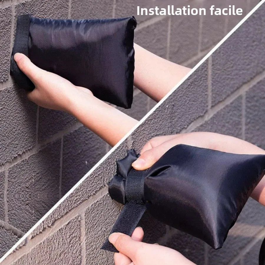 Outdoor Faucet Cover, Winter Freeze Protection Insulation for Water Taps, Garden Faucet Protector 2030