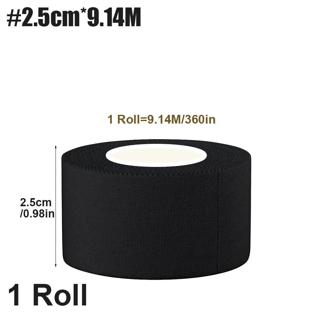 Pre Wrap Tape Athletic Foam Underwrap Tape Sports Pre-wrap Athletic Tape for Hair Ankles Wrists and Knees