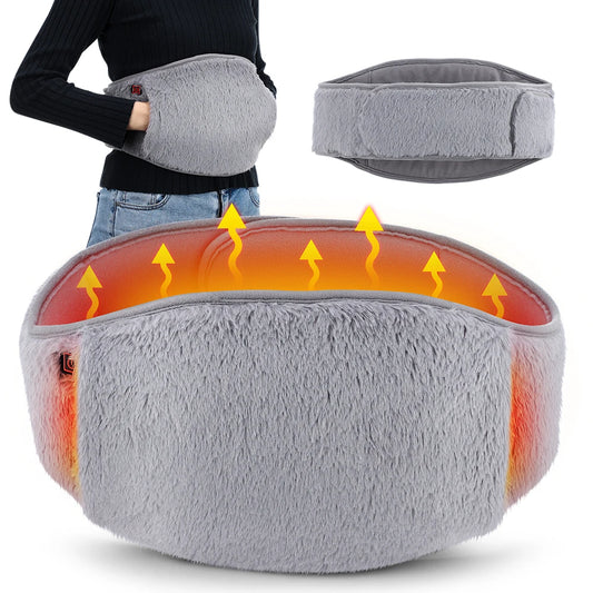 3 Levels Electric Heating Pad for Abdominal Menstrual Pain Relief Heated Therapy 2026 Cold-Proof Hand Warmer Waist Warming Pad