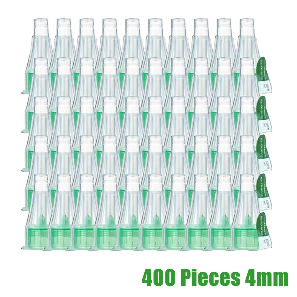 Aluminum Magic Pen Kit Cartridges 3ml Empty Cassette Bottle Individual Packaging Disposable 4mm Pen Tip for Lilly Insulin Pen