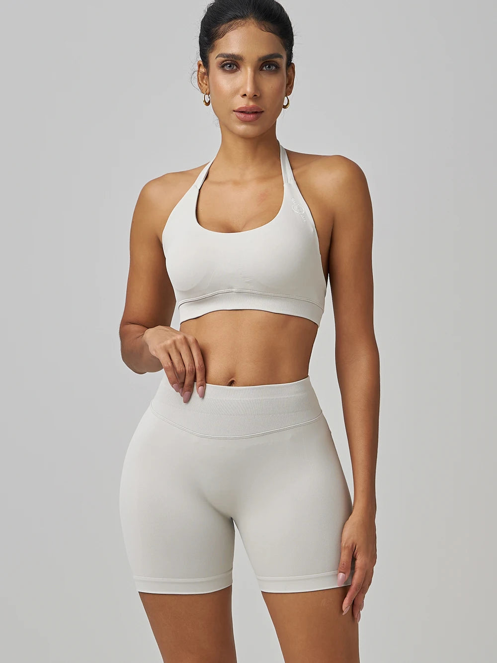 Yoga set (top+shorts) gym yoga clothing woman clothing clothing fitness gym clothes sports clothing