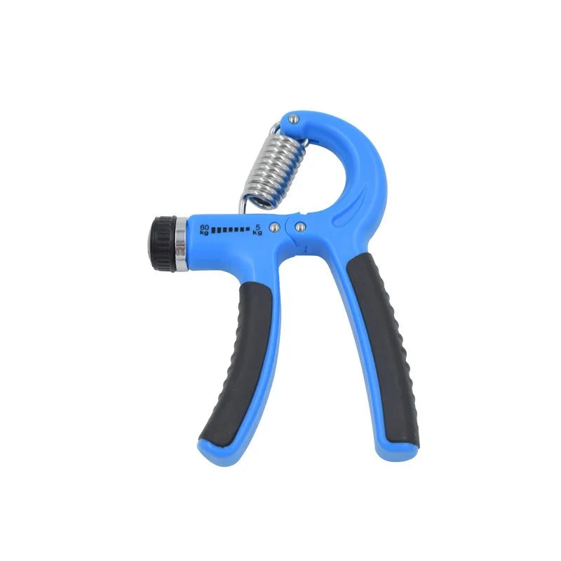 Adjustable R-Type Hand Grip Exercise Countable Strength Exercise Strengthening Pliers Spring Finger Pinch Wrist Expander