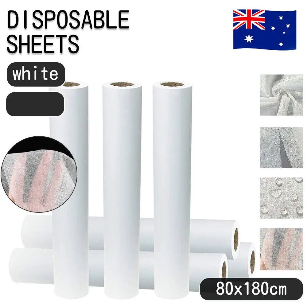 50/100/200 Sheets Sheet Disposable Beauty Bed Sheet Non-woven Massage SPA Salon Table Cover