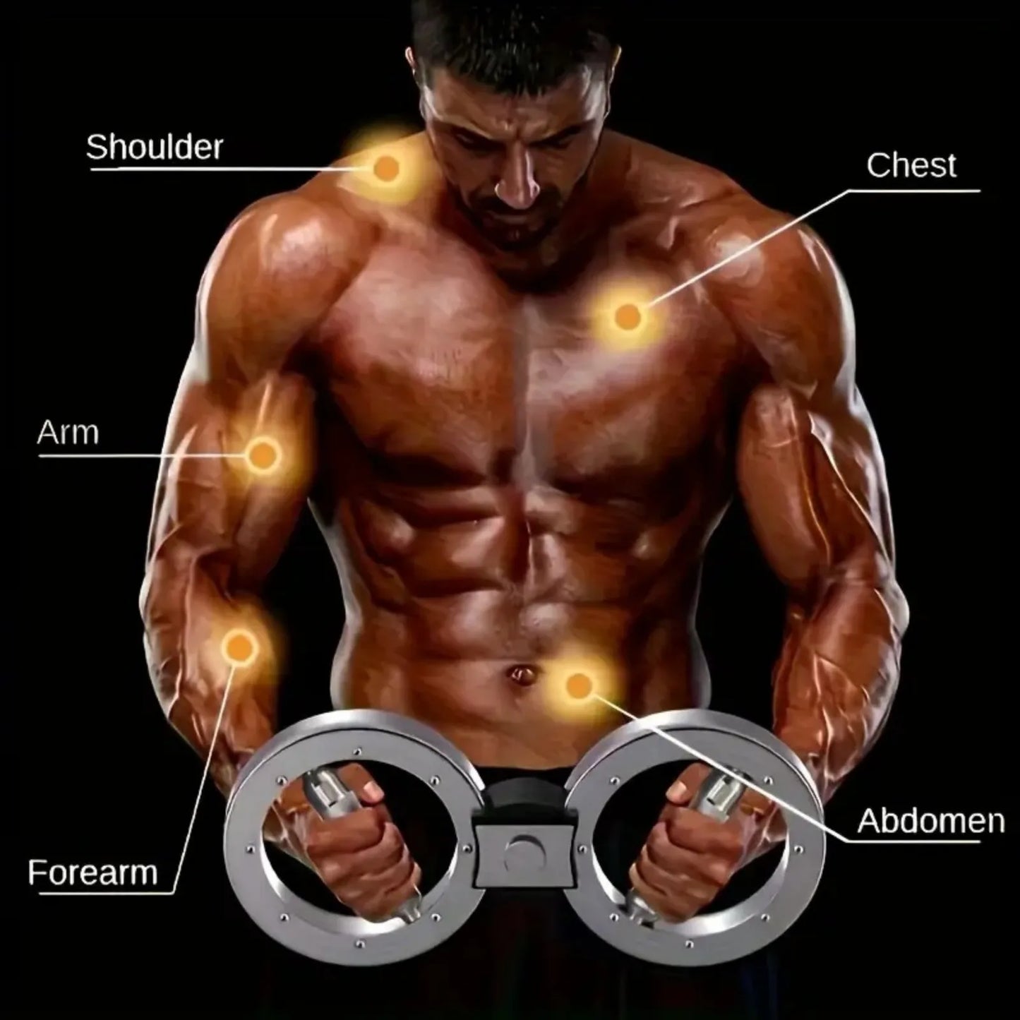 Forearm Spinning Burn Rotator Machine, Arm Workout Equipment for Men and Women