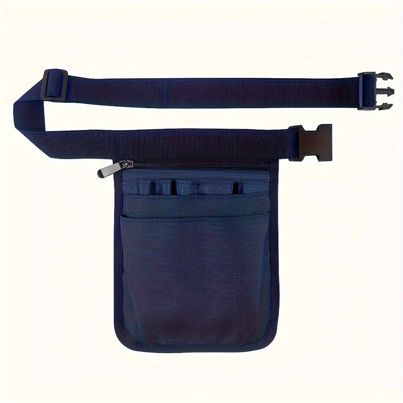 Nurse Tool Waist Bag Medical Staff Universal Multi Pocket Work Pocket Medical Supplies Storage Nurse Bag