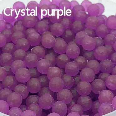 1000pcs/Bag Refill Hama Beads Puzzle Mixed crystal Magic Beads DIY Water Spray Beads Ball perlen Toys For Children