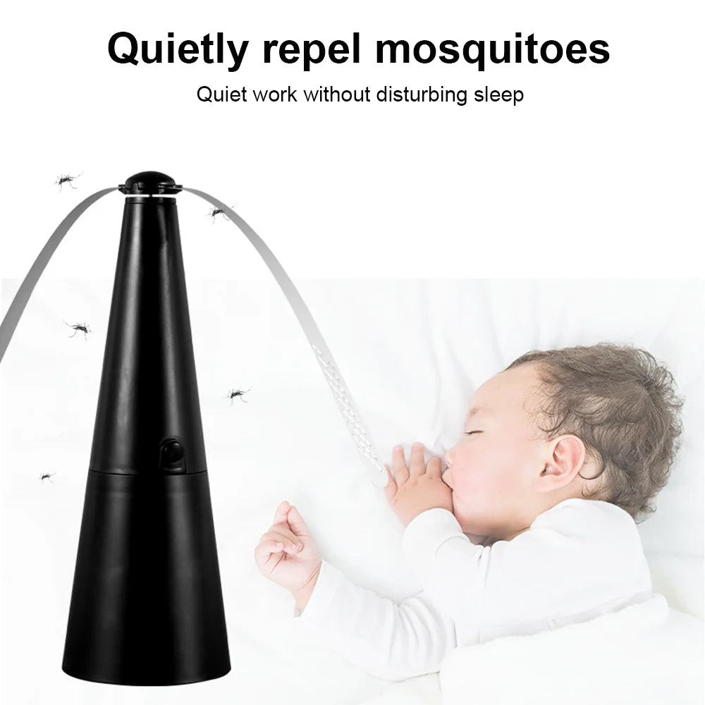 1/2/4PCS Fly Repellent Fan Outdoor Table Protect Food Insect Away Fan for Restaurant