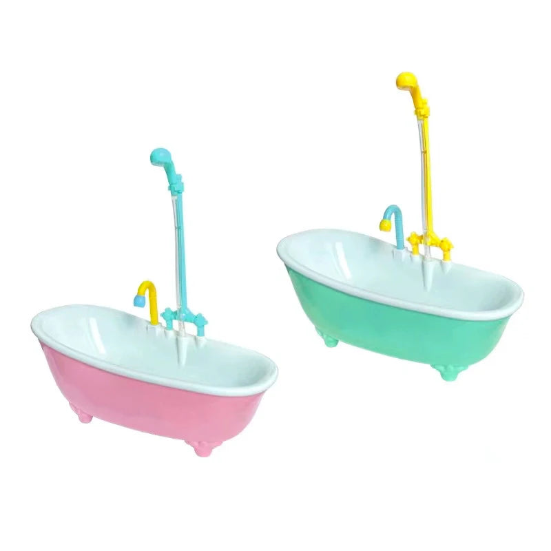 Parrot Automatic IntelligentBath Bird Shower Bathtub Blue AccessoriesHousehold Plastic parakeet supplies Accessory Bird Cage