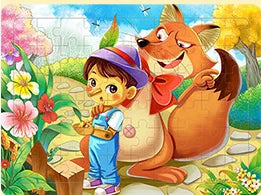 New Sale 60Pcs Cartoon Wooden Puzzle Children Animal Vehicle Jigsaw Toy 2-6 Year Baby Early Educational Toys for Kids Game