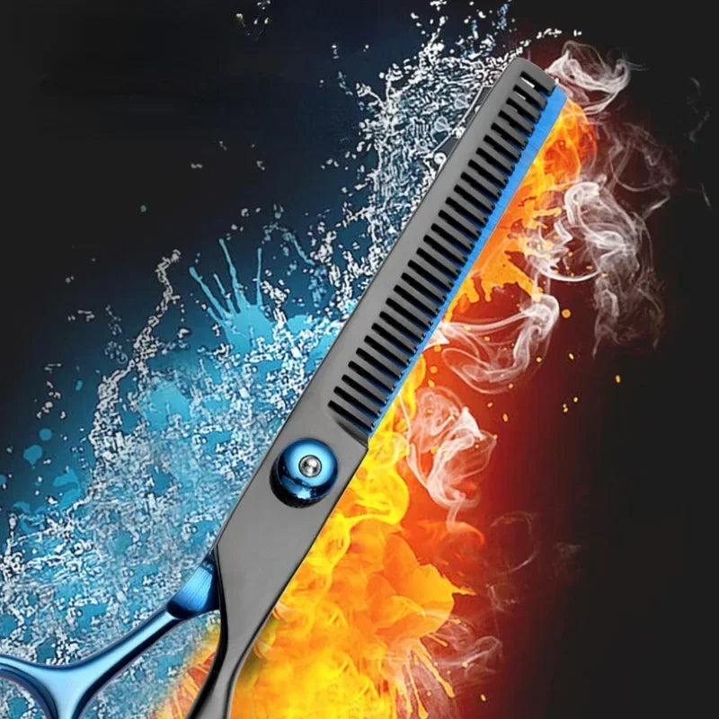 Hair Scissors 6.5 Professional Hairdressing Scissors Thinning Barber Scissor Set Hair Cutting Scissors 2043