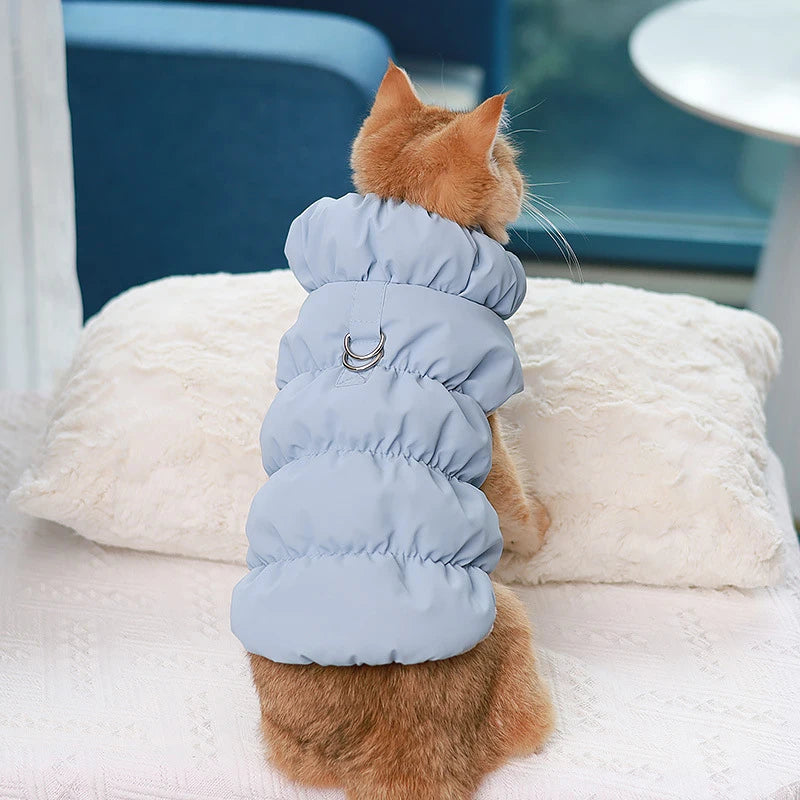 New Model Pets Winter Jacket Winter Dog Cat Insulation Thickened Clothes Winter Jacket Tank Top Pets Clothing