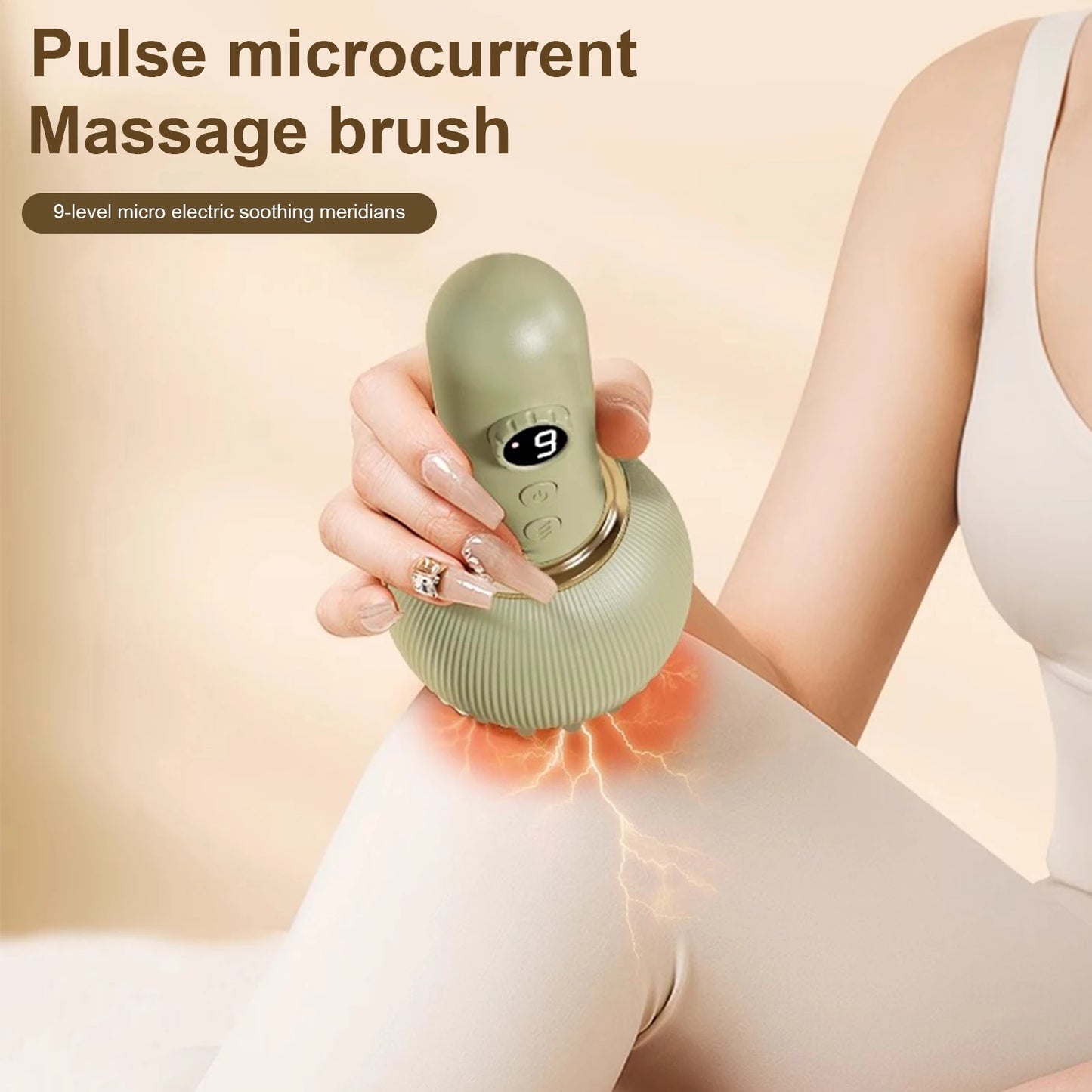 Lymphatic Drainage Massager Cellulite Massage Tool Body Engraving Machine for Back Neck Shoulder Leg Gift for Women